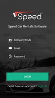 Speed - Car Rental Software Cartaz