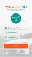 Vehicle Check-out/Check-in App Cartaz