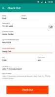 Vehicle Check-out/Check-in App اسکرین شاٹ 2