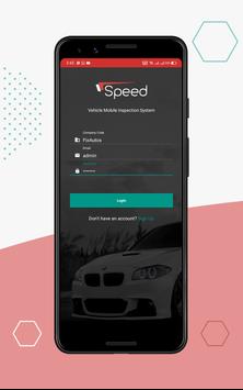 Speed – Vehicle Mobile Inspection (VMI) Workshop poster