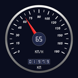 snelheidsmeter HD-icoon