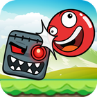 New Red Ball 4 -  Bouncing Ball Love icon