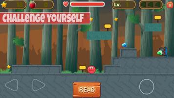 New Red Ball 4 -  Bouncing Ball Love screenshot 3