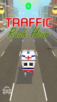 Traffic Rush Hour Car Plakat