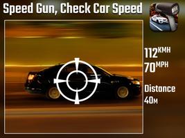 pistolet de vitesse vérifier la vitesse la voiture capture d'écran 1