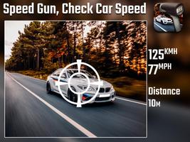 pistolet de vitesse vérifier la vitesse la voiture capture d'écran 3