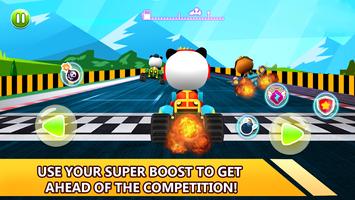 Super Combo Racing Panda with Ryan Affiche