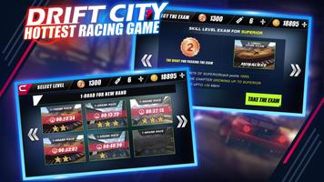 Drift City-Hottest Racing Game تصوير الشاشة 3