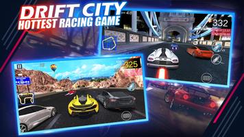 Drift City-Hottest Racing Game постер