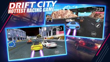 Drift City-Hottest Racing Game capture d'écran 1