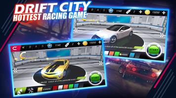 Drift City-Hottest Racing Game تصوير الشاشة 2
