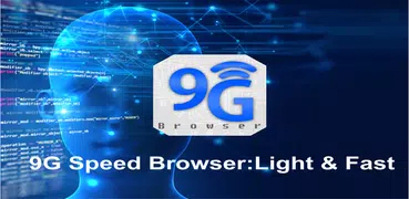 4G Internet Browser: Light & Fast - Speed Browser