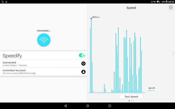 Speedify 截图 5