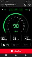 Speedometer - Odometer App पोस्टर