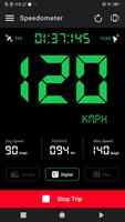 Speedometer - Odometer App स्क्रीनशॉट 1