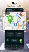 Speedometer: GPS Speed Tracker ảnh chụp màn hình 1