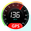 عداد السرعة GPS: عداد المسافات الرقمي وعداد السرعة