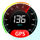 GPS Speedometer: Digital Odometer & Speed Meter icon