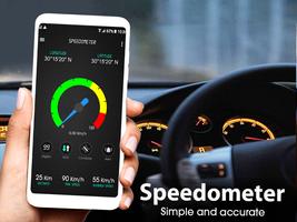 GPS Speedometer: Digital Odometer & Speed Meter poster