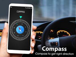 Compteur de vitesse GPS: compteur kilométrique capture d'écran 2