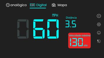 Velocímetro GPS : Odômetro Cartaz