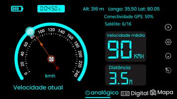 Velocímetro GPS : Odômetro imagem de tela 1