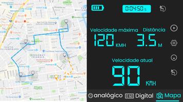 Velocímetro GPS : Odômetro imagem de tela 2