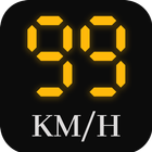 GPS Speedometer App: Odometer-icoon