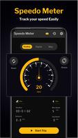 GPS Speedometer App: Odometer โปสเตอร์