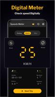 GPS Speedometer App: Odometer capture d'écran 1