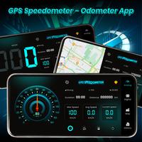 GPS Speedometer: Speed Tracker Poster