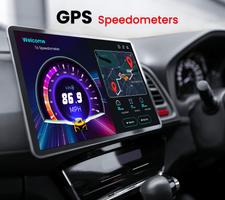 GPS Speedometer Cartaz