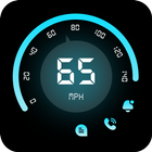 Track Speed: Speedometer GPS icono