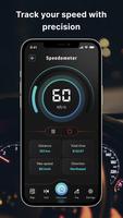 Track Speed: Speedometer GPS Poster