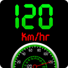 Speedometer Alert & HUD View: Maps and Trip Meter آئیکن