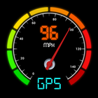 GPS Speedometer: Route Tracker أيقونة