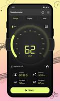 GPS Speedometer: Route Tracker Affiche