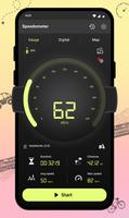 GPS Speedometer: Route Tracker Affiche