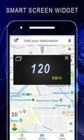 GPS Speedometer HUD Dijital Ekran Ekran Görüntüsü 3