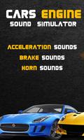Auto Geluid Het beste Super Cars Motor Simulator-poster