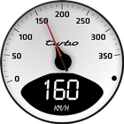 Speedometer HUD Speed Camera Detector & Find Maps آئیکن