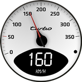 Speedometer HUD Speed Camera Detector & Find Maps আইকন