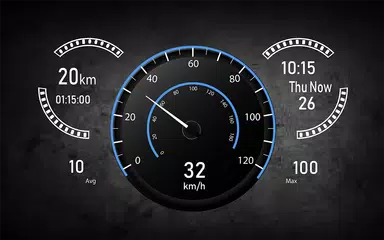 車速表HUD速度攝像頭探測器和查找地圖 APK 下載