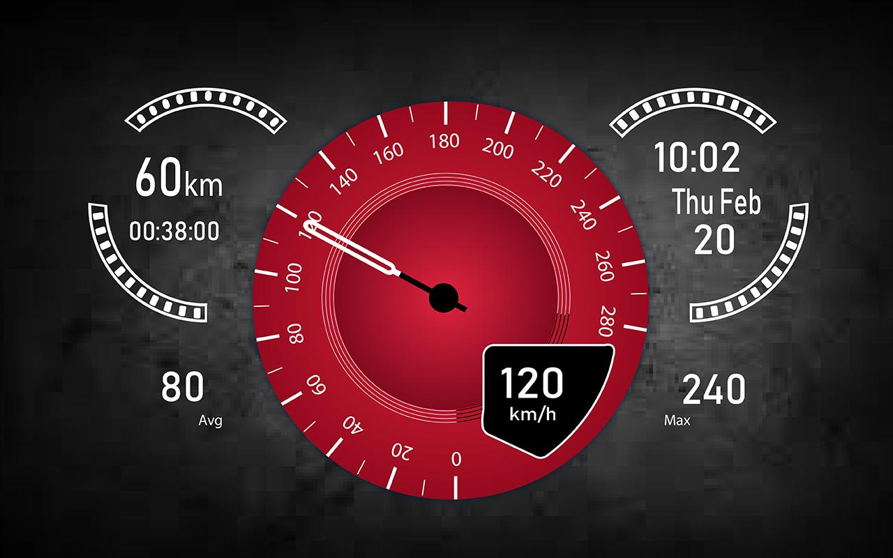 Détecteur De Radar Hud Pour Compteur De Vitesse Et Pour Android Téléchargez L Apk