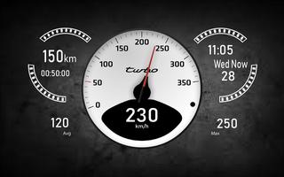 Velocímetro HUD Speed ​​Camera Detector Find Maps Cartaz