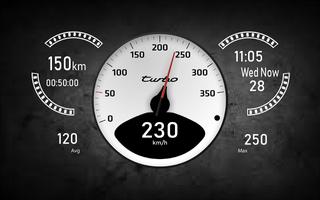 Speedometer HUD Speed ​​Camera Detector i Znajdź plakat