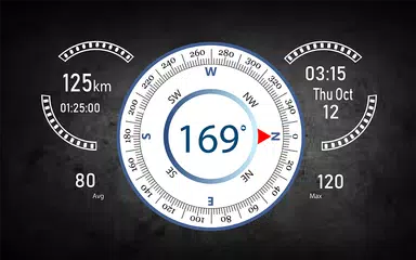 Скачать Спидометр HUD Speed ​​Camera Detector & Find Maps APK