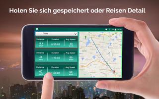 Tachometer & GPS Kilometerzähler - Route Planer Screenshot 2