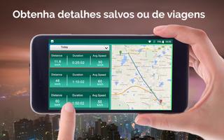 Velocímetro E GPS Odômetro - Rota Planejador imagem de tela 2