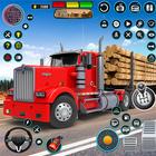 Cargo Truck Simulator Games 3d icône